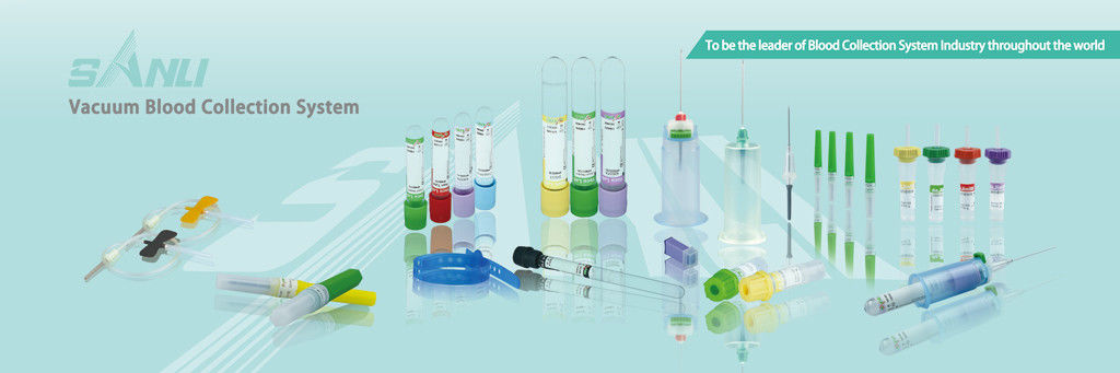 Vacuum Blood Collection Tubes