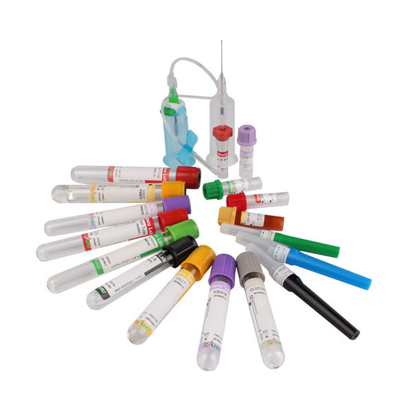 Plastic Blood Collection Tubes