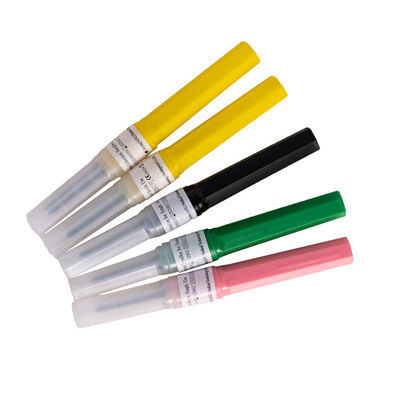 Disposable Sterile Multi Sample Blood Collection Needle CE Approved 21g 22g 23g