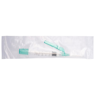 Disposable Sterile Safety Medical Arterial Blood Collection Syringe 1ml/3ml 21G 22G