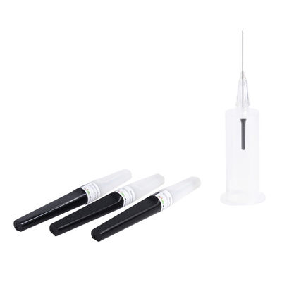 Sterile Medical Flashback Blood Sampling Collection Needle Taking Venous Blood Sample