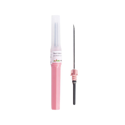 Multi Sample Blood Collecting Needles Disposable Pen Type Flash Back