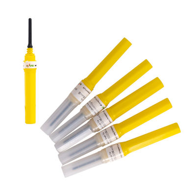 Multi Sample Blood Collecting Needles Disposable Pen Type Flash Back