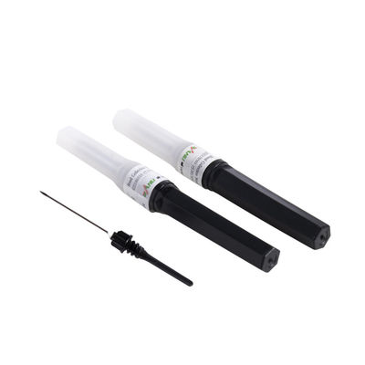 Multi Sample Blood Collecting Needles Disposable Pen Type Flash Back