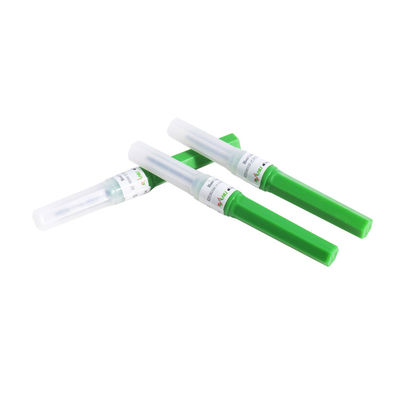 Multi Sample Blood Collecting Needles Disposable Pen Type Flash Back