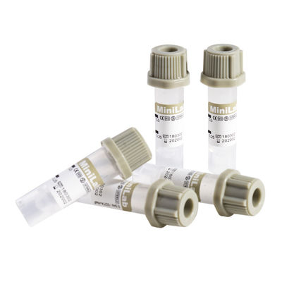 CE Approved Micro Blood Collection Tube Sterile 0.5ml