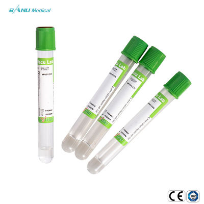 Gel And Lithium Heparin Vacuum Blood Collection Tube CE Approved