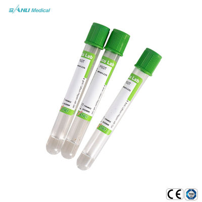 Gel And Lithium Heparin Vacuum Blood Collection Tube CE Approved