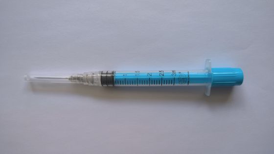 3ml Medical Luer Lock Disposable Syringes And Needles For Blood Collection