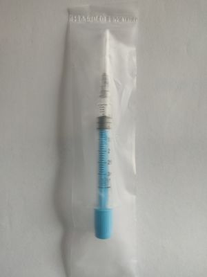 3ml Medical Luer Lock Disposable Syringes And Needles For Blood Collection