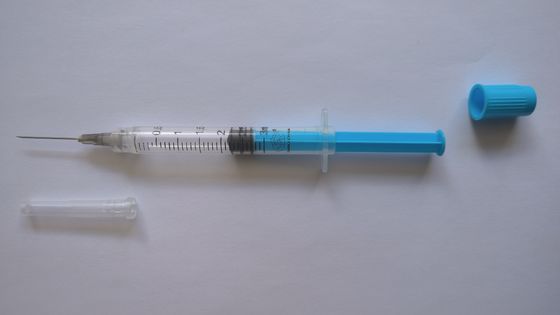 Luer Lock Medical Syringes And Needles Disposable 3ml