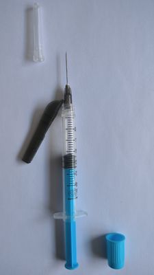 Luer Lock Medical Syringes And Needles Disposable 3ml