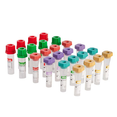 Sterile Blood Collection Tube Plain Tube Disposable