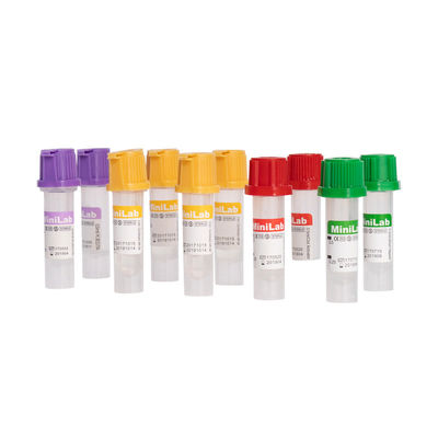 Disposable Sterile Blood Collection Tube Plain CE Certified
