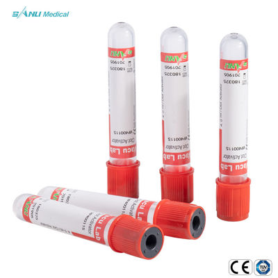 Activator Glass Blood Collection Tubes Disposable