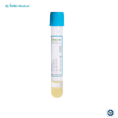 Disposable PRP Test Tube 20ml ACD-A With GEL For OA Treatment