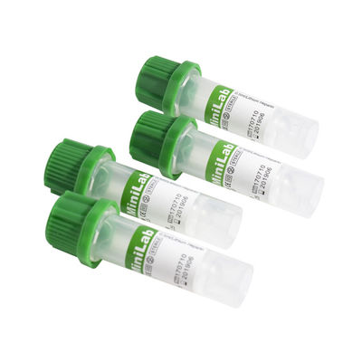 CE Capillary Blood Collection Tubes Disposable 0.2ml 0.25ml 0.5ml