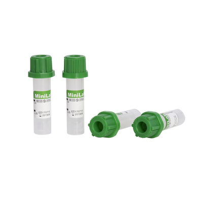 CE Capillary Blood Collection Tubes Disposable 0.2ml 0.25ml 0.5ml