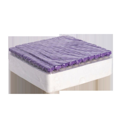 Micro K2 EDTA Capillary Blood Collection Tubes Lavender Rubber Cap