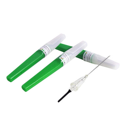 Disposable Multiple Flashback Needle Blood Collection Needle