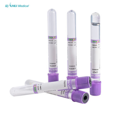 Disposable Blood Collection EDTA K3 Tube 3-5ml CE Approved