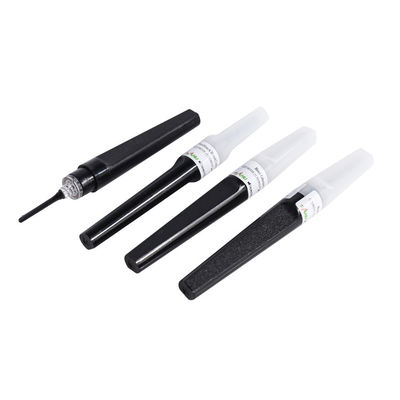 ISO9001 Disposable Multiple Flashback Needle 23G For Blood Collection