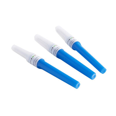 ISO9001 Disposable Multiple Flashback Needle 23G For Blood Collection