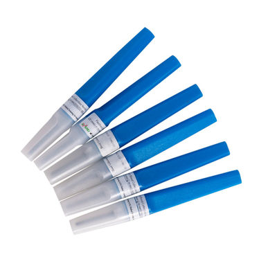 ISO9001 Disposable Multiple Flashback Needle 23G For Blood Collection