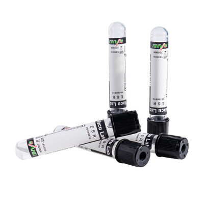 Disposable Vacuum Blood Collection ESR Tubes CE ISO Approved