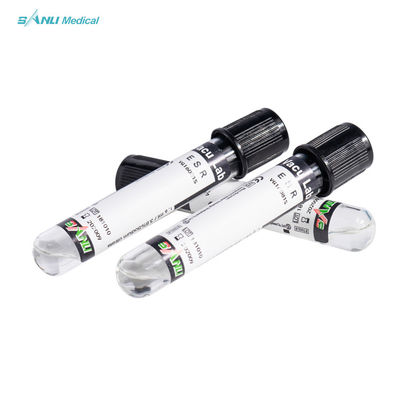 Disposable Vacuum Blood Collection ESR Tubes CE ISO Approved