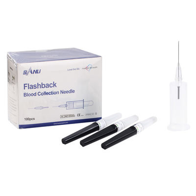 Disposable Multiple Flashback Blood Collection Needle CE ISO Approved