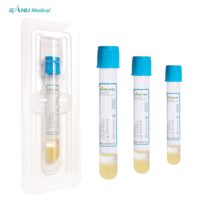 OA Treatment Disposable PRP Test Tube 20ml ACD-A CE ISO Approved With GEL