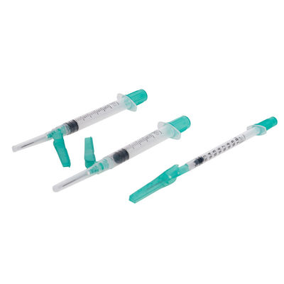 SANLI Blood Gas Syringes Strong Sealability Safety Closure 3ml 23G