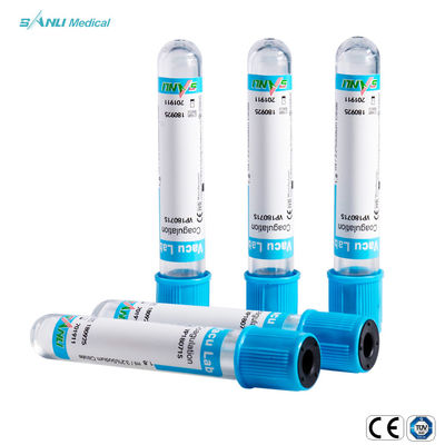 0.109 Mol/L 3.2 Sodium Citrate Coagulation Tube For Blood Collection