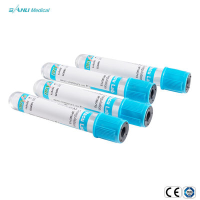 0.109 Mol/L 3.2 Sodium Citrate Coagulation Tube For Blood Collection
