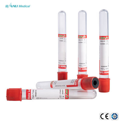 Vacuum Clot Activator Blood Collection Tube 2ml For Biochemical Tests