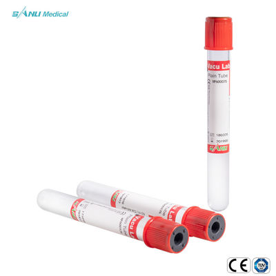 Vacuum Clot Activator Blood Collection Tube 2ml For Biochemical Tests