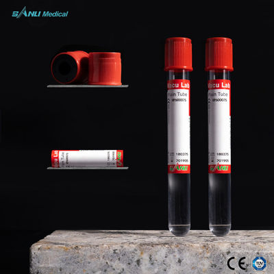 Vacuum Clot Activator Blood Collection Tube 2ml For Biochemical Tests