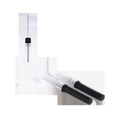 ISO9001 Blood Collection Needles Vacuum Multi Sample 22G Black