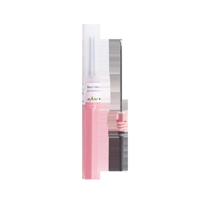 Pink 18G 1.2x25mm Blood Collection Needles Multi Sample Disposable