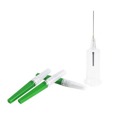 11/4" Blood Collection Needles Flashback Vacuum Green Color 21G 0.8x31mm