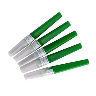 11/4" Blood Collection Needles Flashback Vacuum Green Color 21G 0.8x31mm