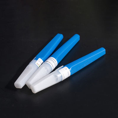 Flashback Blood Collection Needles Vacuum 23G 3/4'' 0.6x19mm Blue Color