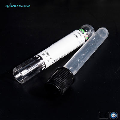 13x75mm Vacuum Blood Collection Tubes ESR With 0.129mol/L Sodium Citrate