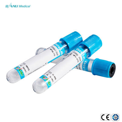 Coagulation Test 3.2% Sodium Citrate Blood Tube