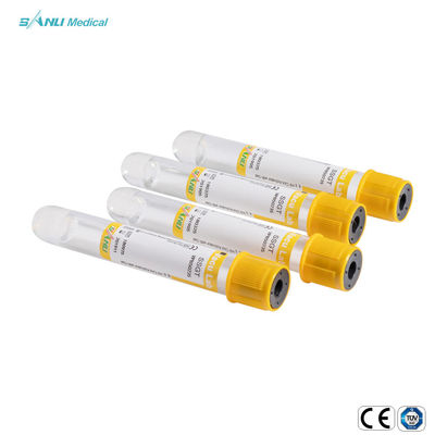 SSGT Plastic Blood Collection Tubes Gel And Clot Activator Tube for serum separation