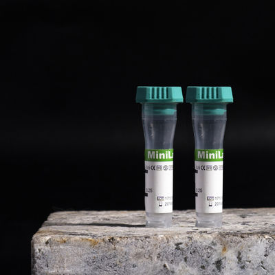 Blood Test Non Heparinized Capillary Tube 0.25ml Blood Collection Capillary Tubes