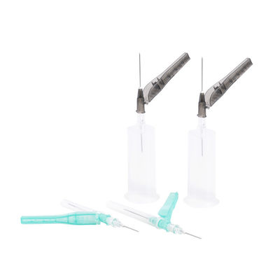 22G 3/4'' Safety Blood Collection Needle Flashback Window For For Venous