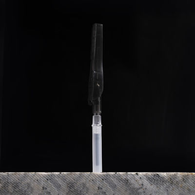 22G 3/4'' Safety Blood Collection Needle Flashback Window For For Venous