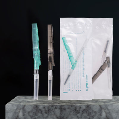 22G 3/4'' Safety Blood Collection Needle Flashback Window For For Venous